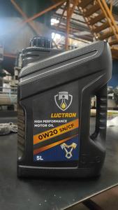 Aceite de Motor LUCTRON 0W20 SAE Iso VG 150 API SN, Lubricante Automotriz, Aceite Base de Estambul para Todos los Vehículos - Product Image 2
