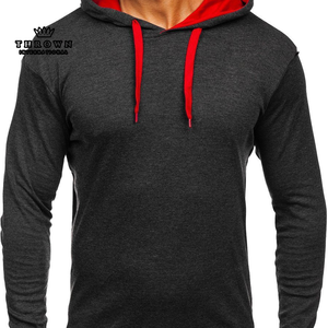Sudadera con Capucha de Felpa 100% Algodón de Alta Calidad para Hombre, Diseño Personalizado con Logotipo, Estilo Urbano, Cuello con Capucha, Informal, Invierno, OEM, ODM, Precio Bajo - Product Image 5