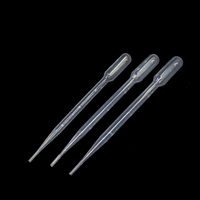 Pipettes de transfert jetables en plastique pour laboratoire, 1 ml, 2 ml, 3 ml, 5 ml, 10 ml, Pipettes Pasteur
