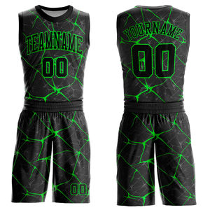 Ensemble d'uniformes de basket-ball à prix de gros, nouvelle arrivée, vêtements de sport, design personnalisé, ensembles d'uniformes de basket-ball - Product Image 1