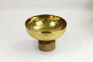 Bol à chocolat en métal argenté dernier bol à chocolat décoratif de concepteur tendance forme ronde luxe nouveau bol à chocolat base en résine - Product Image 5