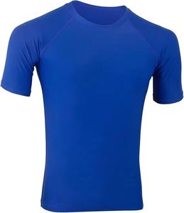 Conjunto Deportivo para Hombre, Transpirable, Informal, de Corte Regular, Camiseta y Pantalones Cortos, para Entrenamiento de Verano, Secado Rápido, Compresión - Product Image 3