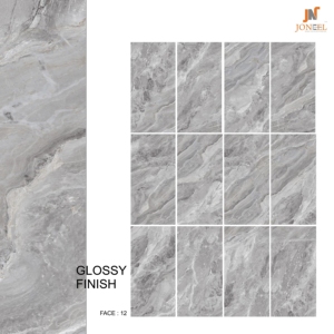 Azulejos de pared y suelo de porcelana pulida de 60x120cm, diseño moderno brillante, aspecto de mármol, azulejos de alta calidad para Hotel Villa, todos los lugares - Product Image 4