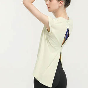 Vente chaude femmes 100% Polyester débardeur personnalisé couleur unie respirant tricoté tissu Hip Hop Style chaud à vendre - Product Image 2