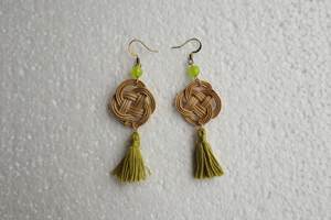 Tendencias de pendientes de ratán de Vietnam: ligero y natural, perfecto para el desgaste de pendientes de ratán, estilo decorativo elegante de alta calidad - Product Image 5