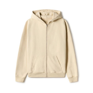 Sudadera con capucha de lana súper suave de mezcla Lisa para hombre, suéter con capucha de manga larga, suéter con capucha, 2017 - Product Image 1