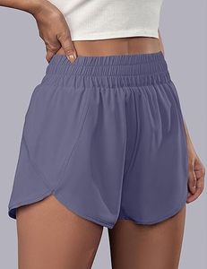 Women Shorts Summer Fashion Casual Wear High <b>Waist</b> Breathable Athletic Sportswear Yoga Lounge Streetwear Custom Brand Clothing - Product Image 3