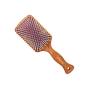 The Best Selling In Korea Scalp Cooling Massage Cellreborn Athens Goddess Paddle Brush - Wooden Pin (Antibacterial Handle)