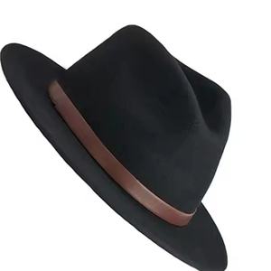 Chapeau de cow-boy en cuir de style occidental unisexe, fait sur mesure, multicolores, à bord étroit, chapeau de plage, chapeau de voyage, design de newsboy, chapeau occidental pour adultes - Product Image 3