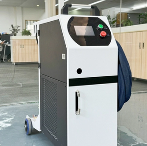 Machine de soudage laser à fibre portable de puissance de sortie 2000W facile à utiliser pour les feuilles d'acier inoxydable au carbone en métal aluminium - Product Image 1