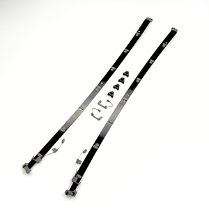 Kit de Reparación de Techo Solar A1177800300, Rieles y Clips de 62.5cm para Mercedes Clase A W176 CLA C117 GLA X156, Acero Inoxidable POM - Product Image 2