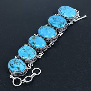 Zircon Sterling <b>Silver</b> <b>Charm</b> <b>Bracelet</b> Handmade Simple Classic Luxury Design Elegant Gift for Women - Product Image 1