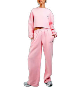 Conjuntos de Chándal de Dos Piezas para Mujer, Hechos a Medida, Clásicos, Elegantes, por Encima de la Rodilla, Transpirables, Ajustados, de Color Sólido - Product Image 4