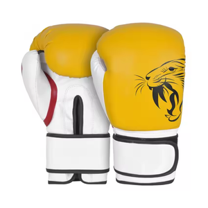 Guantes de boxeo profesionales personalizados para entrenar, pelear, ajustables, para hombres y mujeres, guantes de boxeo de primera calidad - Product Image 1
