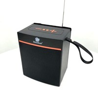 Boombest LN1036BT Solar-Lautsprecher Soundbar Leistungsstarker Bass Outdoor Wiederaufladbarer Lautsprecher Kabelloses Audio Notfall-Großhandel