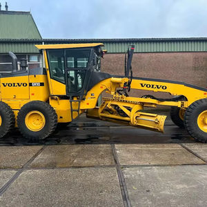 Niveleuse hydraulique compacte Volvo G930 haute performance 2013 avec moteur, pompe PLC, boîte de vitesses et lame à vendre - Product Image 1
