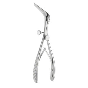 Spéculum auriculaire manuel en acier inoxydable 410 de haute qualité avec vis réglable pour la chirurgie ORL - Product Image 1