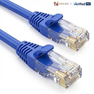 <span class=keywords><strong>Cable</strong></span> <span class=keywords><strong>Ethernet</strong></span> RJ45 UNIEAN Impermeable para Exteriores Cat6 U/UTP Blindado de 2500 Mbps, Cobre Puro, 10 m - Product Image 1