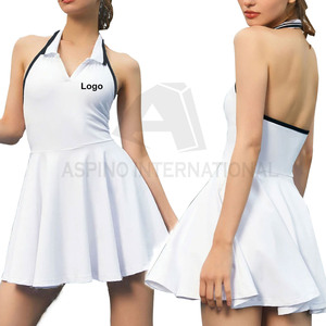Impression taille plus personnalisée ensemble d'uniformes de tennis d'équipe de compétition uniformes de tennis confortables et de qualité supérieure à bas quantité minimale de commande - Product Image 3
