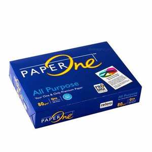 Papier à lettres blanc A4 80 g/m², 500 feuilles par rame, double 80 g/m², format lettre 210 mm x 297 mm, pour photocopieuses, 75 g, prix fournisseur européen - Product Image 1