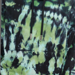 Factor Made alta calidad Tie Dye Workout Wear Outdoor Transpirable Men Pullover Hoodies - Product Image 4