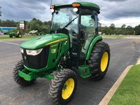 Tractor John Deere 4066R, Potente Motor 4x4, Bomba de Caja de Cambios, Transmisión Suave, Rodamientos Duraderos, la Mejor Opción para Uso Agrícola