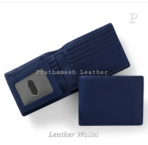 Wholesale Short Men's Classic Handcrafted Leather <b>Wallet</b> Stylish Fold Closure Amazing Business Use Export Quality <b>Secure</b> Stylish - Product Image 2