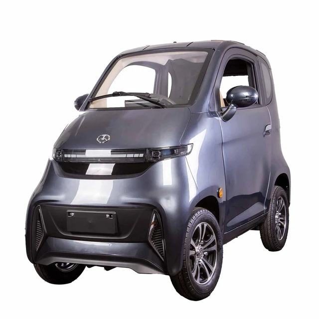 Hot Selling EEC L6e Coches Eléctricos Sin Carnet Ev Four Wheeler Two Seater Electric Car Cheap Price