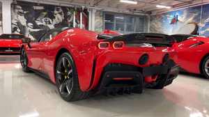 Valor excepcional LIMPIO 2024 F e r a r i R. Descapotable de araña DE LA SF-90 - Product Image 2