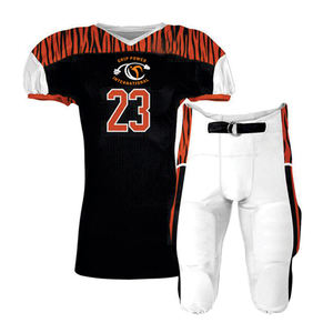 Pantalla personalizada último estilo equipo moda personalizada fútbol americano uniforme Jersey alta calidad tarifa barata - Product Image 2