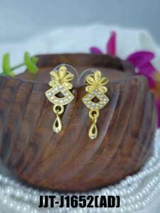 เครื่องประดับแฟชั่นอัลลอยสีขาว0.765กรัมน้ำหนักเบาสวมใส่ได้ทุกวันขายส่งผู้จำหน่ายออนไลน์ - Product Image 4