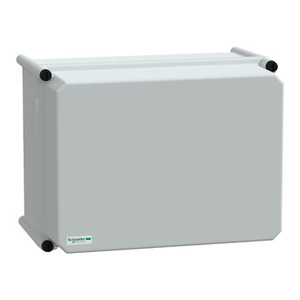 Per SCHNEIDER ELECTRIC NSYPLSC2736AG Scatola PLS con Coperchio Posteriore in PC Opaco Poliestere IP66 27x36x23cm Contenitore per Elettronica e Strumentazione - Product Image 1