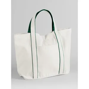 Borsa Tote Media Courtside, Borsa Promozionale Sostenibile per Merchandising - Product Image 5