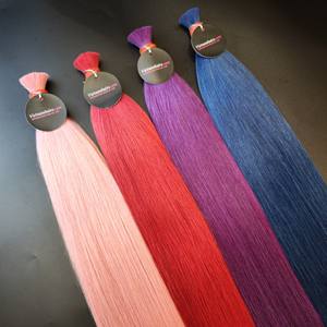 2025 Top Vente Vietnamien 100% Extensions de Cheveux Humains de Haute Qualité En Vrac En Gros Super Double Dessiné Pleine Vague De Cuticule Brut - Product Image 2