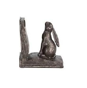 Serre-livres décoratifs de personnes de polystone serre-livres antidérapants, serre-livres réglés de bureau - Product Image 6