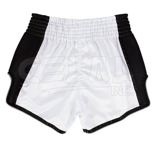 Pantalones cortos de boxeo Muay Thai para hombre, Shorts de entrenamiento de lucha libre, venta al por mayor - Product Image 2