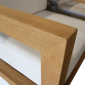 โซฟาไม้สักพร้อมเบาะดีไซน์ทันสมัยสำหรับห้องนั่งเล่น - Product Image 5