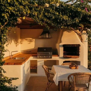 Juego de jardín de diseño moderno de ratán y aluminio de origen vietnamita para uso en muebles de exterior resistente al agua 3 años de garantía - Product Image 6