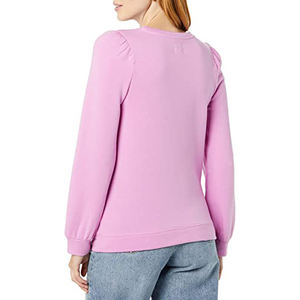 Gran oferta de sudaderas para mujer, buen Material, Color sólido, manga larga, algodón, transpirable, personalizado, para sudaderas de mujer - Product Image 2