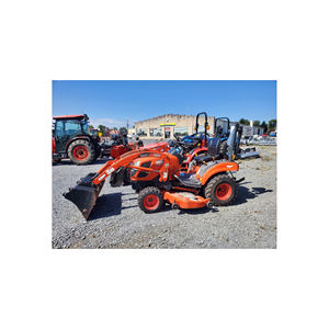 Kioti CS2520 25HP compact tractor reliable diesel engine ideal for mowing tilling and <b>light</b> agricultural <b>operations</b> - Product Image 1