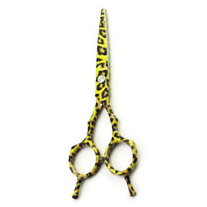 Ciseaux de coupe de cheveux tranchants Razor Edge Ciseaux de coiffeur enduits de couleur avec repose-doigt pour des coupes de cheveux précises - Product Image 4