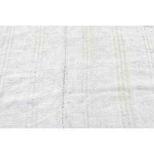 พรมวินเทจ ขนาด 5.6x4.7 ฟุต พรมลายสัตว์สีขาว - Product Image 5