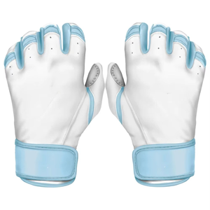 Gants de frappeur de baseball softball de meilleure qualité en gros Gants de frappeur en cuir pour hommes Gants de frappeur de baseball respirants - Product Image 1
