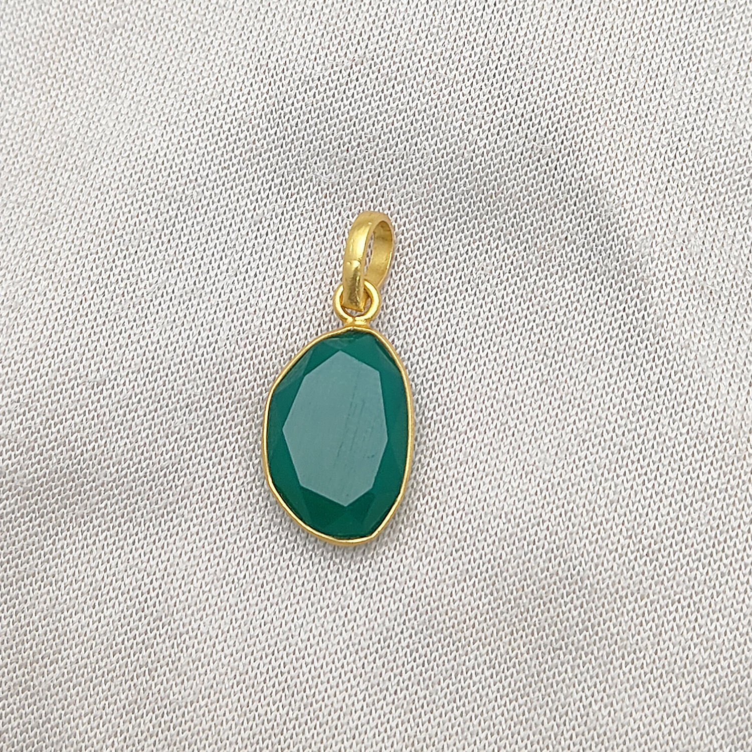 Green Onyx Gold