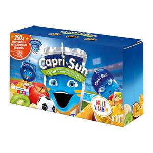 Boisson Capri Sun Jungle Fruit originale en gros, 200 ml, paquet de 40 saveurs assorties, jus pour enfants, boisson pratique en sachet à emporter - Product Image 6