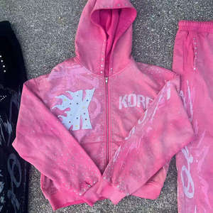 ชุดกีฬาผู้ชายดีไซน์ใหม่ทันสมัยขายส่ง เนื้อผ้าระบายอากาศ 100% ผ้าฝ้าย ทรงเข้ารูป สำหรับฤดูหนาว - Product Image 3