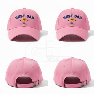 Gorra para el primer Día del Padre para papás recién casados, con algodón ligero y diseño clásico de perfil bajo - Product Image 2