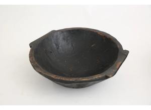 Cuenco decorativo de madera hecho a mano-Decoración del hogar de primera calidad - Product Image 6