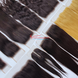 TENDANCE CHAUDE Naturelle Droite 100% Extensions de Cheveux Humains Vietnamiens de Haute Qualité pour Dentelle Frontale Pas de Perte Pas d'Emmêlement - Product Image 4