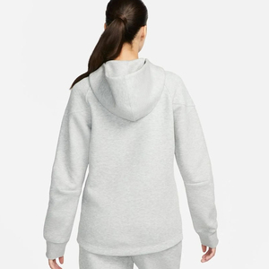 Sweat-shirt lourd en gros pour femmes, personnalisable avec logo, en molleton de coton, à fermeture éclair - Product Image 2
